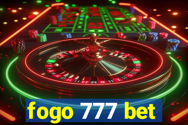 fogo 777 bet